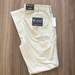 cremieux soho slim fit pants